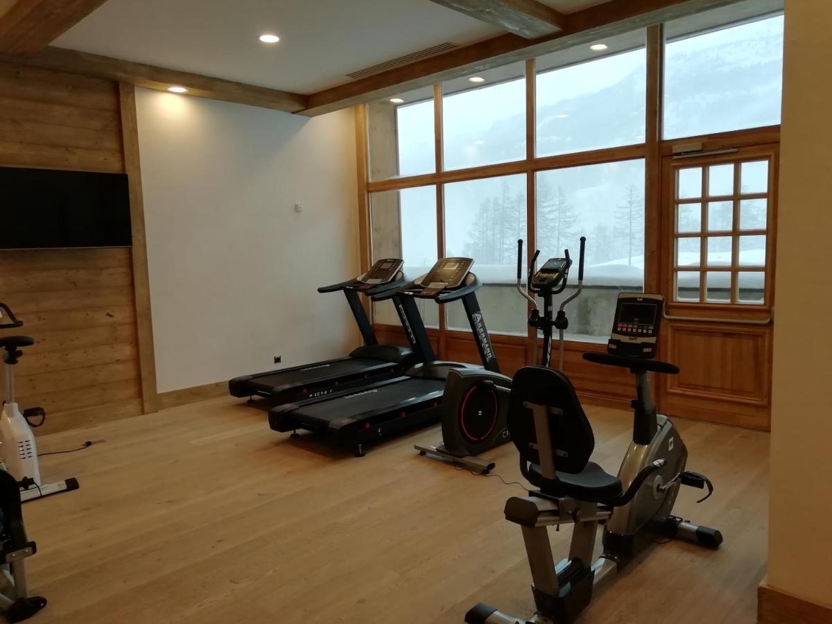 Appartement Soleil Blanc Résidence Lodge des neiges Tignes Esterno foto