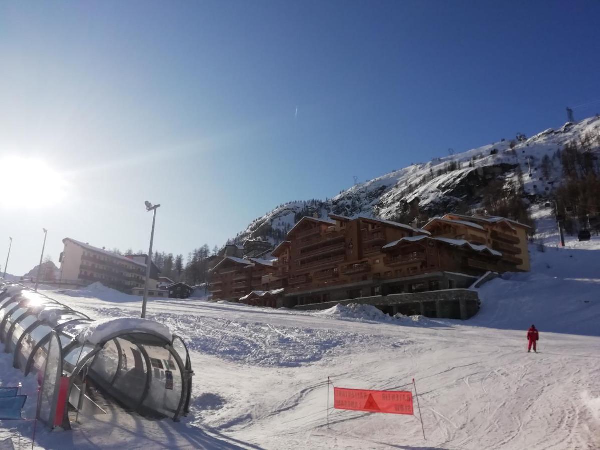 Appartement Soleil Blanc Résidence Lodge des neiges Tignes Esterno foto