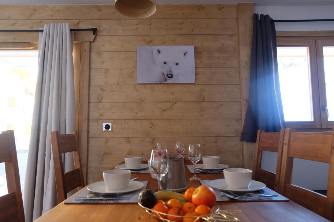 Appartement Soleil Blanc Résidence Lodge des neiges Tignes Esterno foto