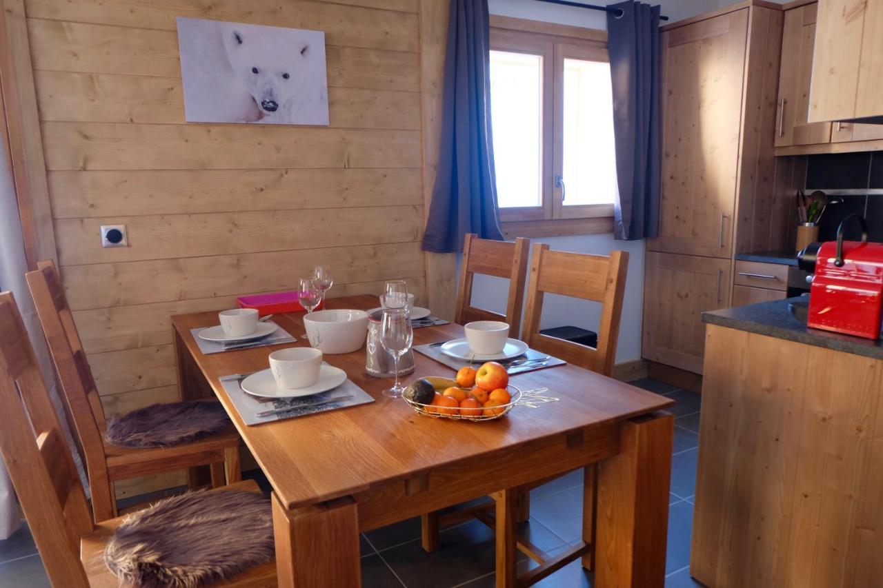 Appartement Soleil Blanc Résidence Lodge des neiges Tignes Esterno foto