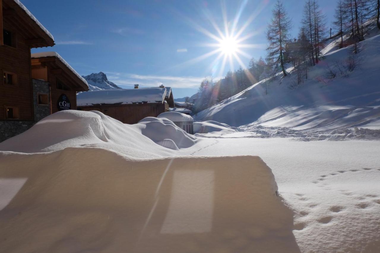 Appartement Soleil Blanc Résidence Lodge des neiges Tignes Esterno foto