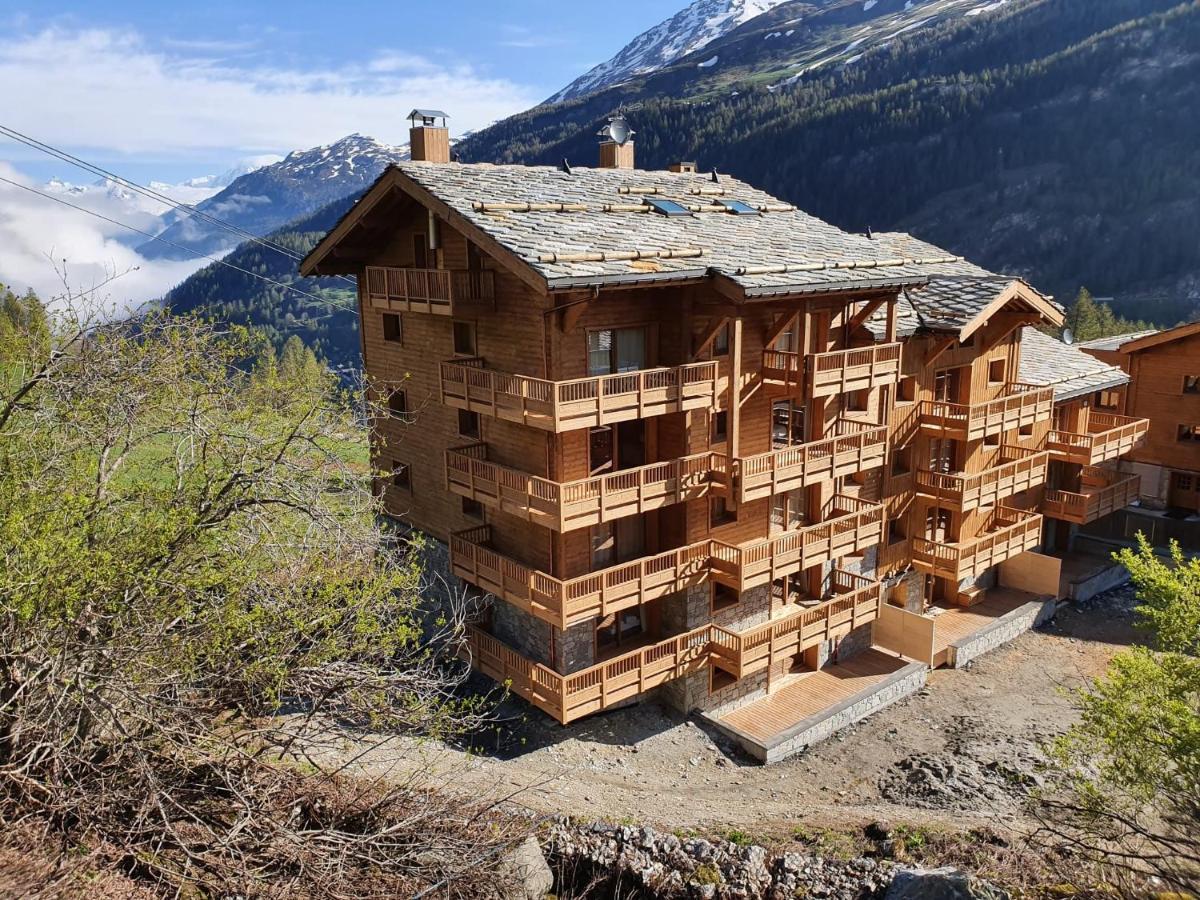 Appartement Soleil Blanc Résidence Lodge des neiges Tignes Esterno foto